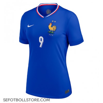 Frankrike Olivier Giroud #9 Replika Hemmatröja Dam EM 2024 Kortärmad Frankrike Olivier Giroud #9 Replika Hemmatröja Dam EM 2024 Kortärmad